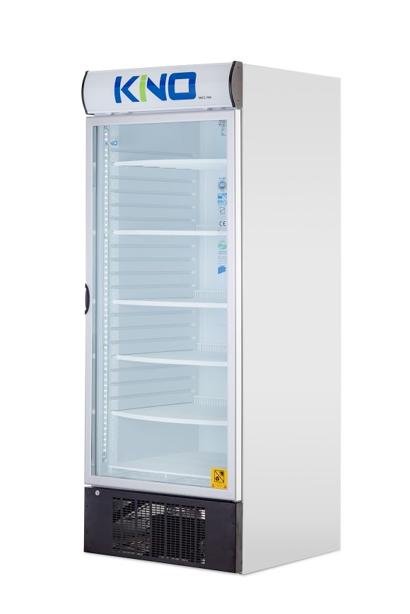 یخچال ویترینی ایستاده عرض 80 تک درب کینو مدل KR800
